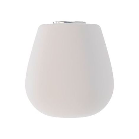 Mantra Abat-jour sphérique en verre allongé pour suspension ANDROMEDA et système d'éclairage MODULAR LIGHT (1/3)