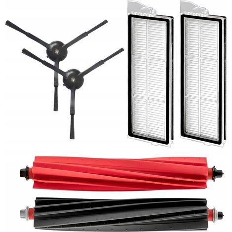 Set di rulli, spazzole e filtri per Roborock S8 MaxV Ultra / S8 Max Ultra / G20 (1/5)