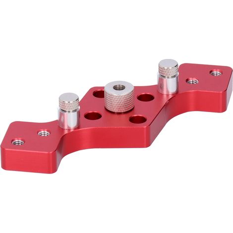 Perceuse à Bois avec Pointe de Marquage Rouge, Outil de Perçage de Précision pour Menuiserie (1/5)