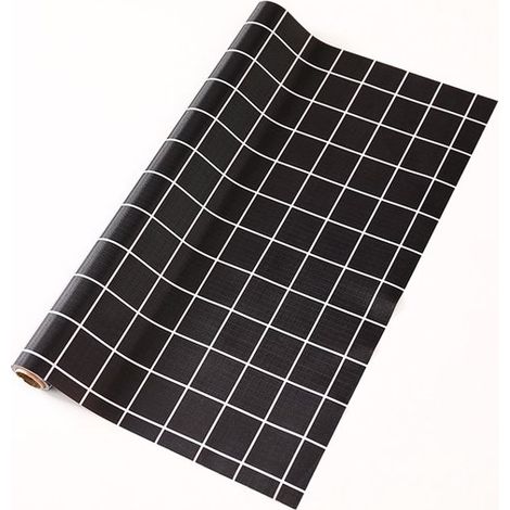 Revêtement de tiroir imperméable et auto-adhésif, découpable pour les placards de cuisine, tapis résistant à l'humidité pour une utilisation domestique, pour placards et armoires. (1/5)