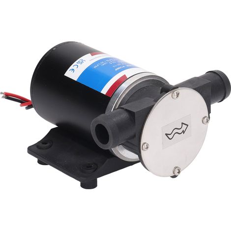 12V 30LPM 8GPM Pompe Turbine Électrique Auto-Amorçante à Engrenages avec Tête 3m pour Voiture (1/5)