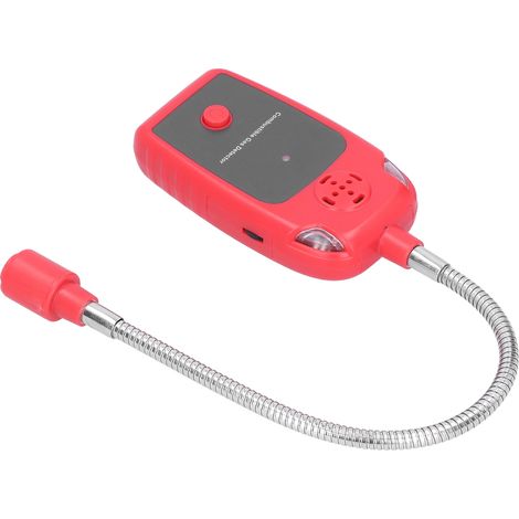 Détecteur de gaz combustibles et inflammables portable WT8820 - Alarme de fuite de méthane et de gaz naturel (1/5)