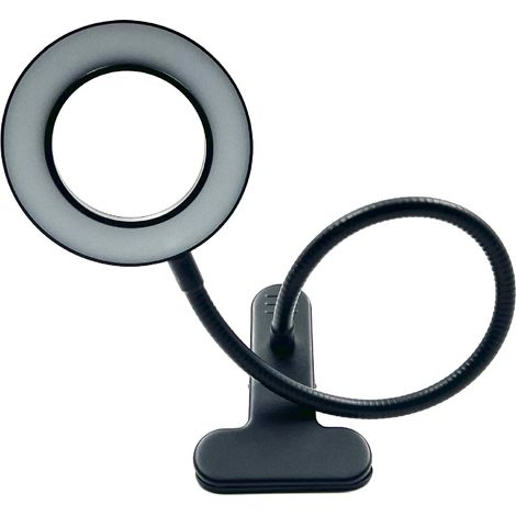95-mm-Klemm-Schreibtischlampe mit Lupe (Verpackung komplett in Englisch auf Anfrage) (1/5)