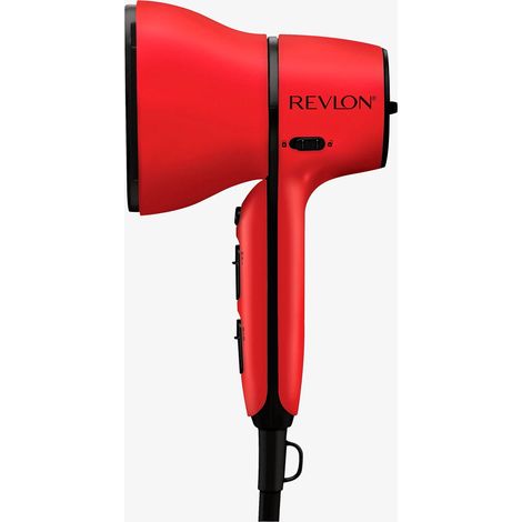 Revlon Hair Dryer with Airflow Control Compact Dryer with Built-in Styling Nozzle and Curl-Enhancing Diffuser 2000W