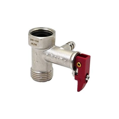 VALVOLA DI SICUREZZA PER SCALDACQUA ELUM LT 10/15 SOTTOLAVELLO