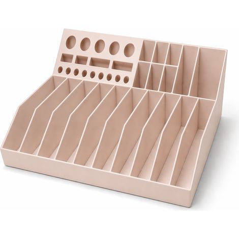 Organizzatore per attrezzi da officina beige per cacciaviti e pinze