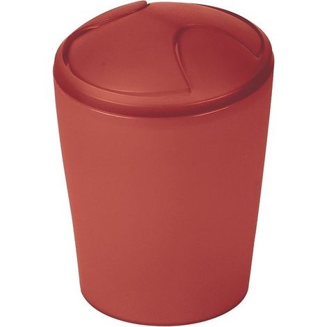 Poubelle à  bascule MOVE 5L Terracotta Spirella