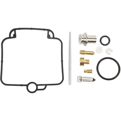 Vergaser-Reparatursatz mit Dichtung, XU, Unterlegscheibe, Stange und Ersatzschraube für Polaris Sportsman 500 HO 2003-2013 - KZQ