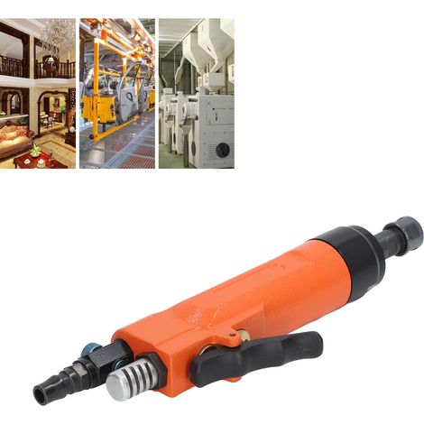Vertikalschleifmaschine WH-146A, 3000 U/min, 6-mm-Spannfutter (1/5)