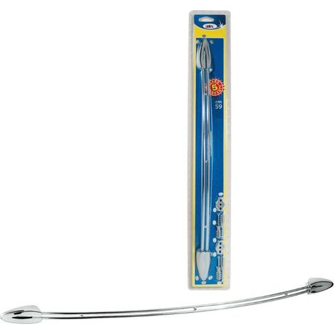 Portasciugamani da Parete Bagno Glaciar Cromato 59 cm Artex (1/2)