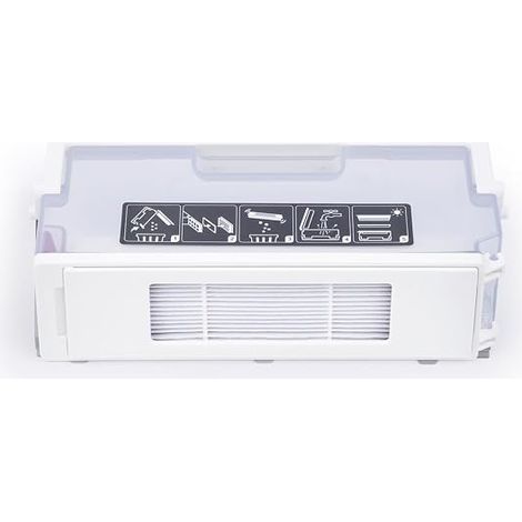 Ricambi per stazione di svuotamento automatico - Compatibile con ECOVACS T9/T8/N8/T5/N5 - Contenitore per la spazzatura e serbatoio dell'acqua di ricambio (1/4)