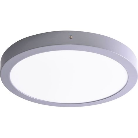 Plafón LED Paulmann Lunar cromo mate 22W 3000K (1/2)