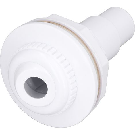 Komplette Pool-Rücklaufdüsen-Baugruppe, inklusive Dichtung und 1-Zoll-Wasserschlauchadapter, komplettes Rücklaufdüsen-Set (1/5)