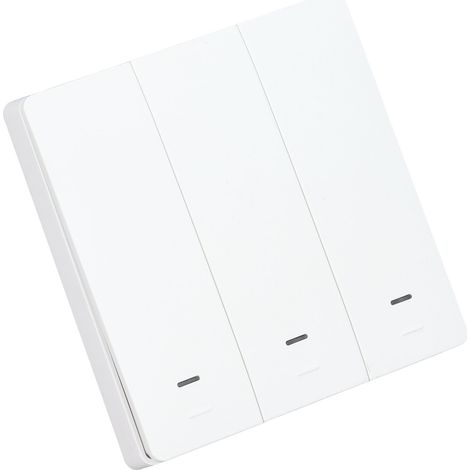 Intelligenter WLAN-Wandschalter mit Fernbedienung für Büro und Wohnung, 100–230 V (1/5)