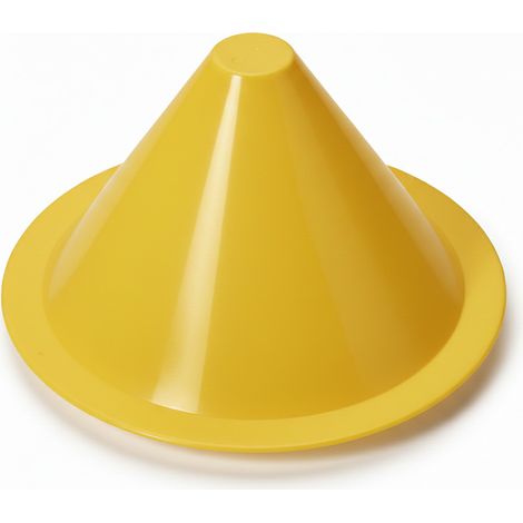 Balise tronconique jaune (1/2)