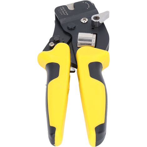 Pince à sertir les fils VSC10 16-4a, pince à sertir les tuyaux de type E auto-ajustable, pince à sertir à cliquet multifonctionnelle manuelle, pince à cosses (1/5)