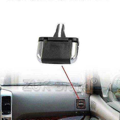Reparaturset für Lüftungsschlitze der Klimaanlage vorne mittig seitlich für Toyota Land Cruiser Prado LC120 FJ120 2003-2009 – Nr. 4