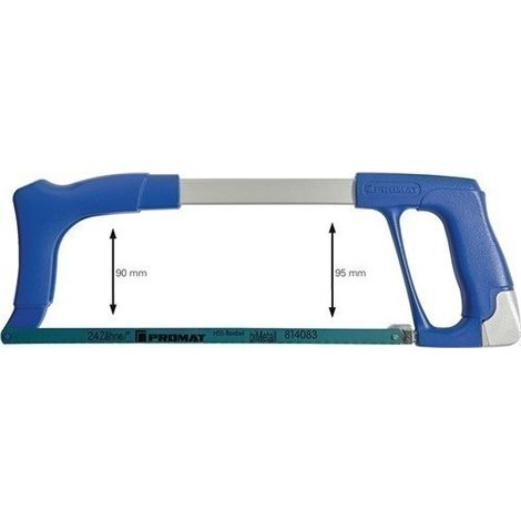 Arco Sierra Met M/Cerr. Plast 300Mm + Hoja Bimetal Promat