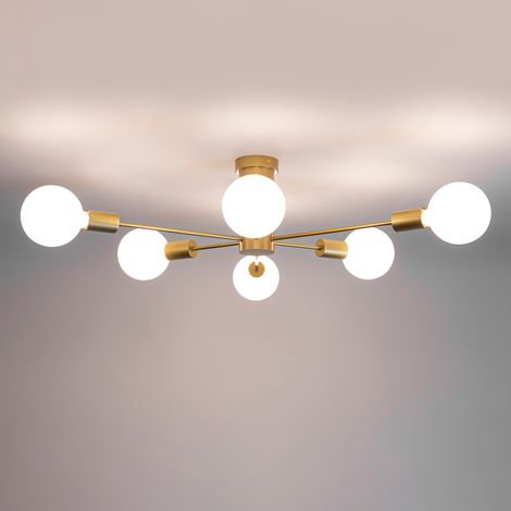 Lampada da soffitto "ASTRA" - 6 luci - E27 (1/5)