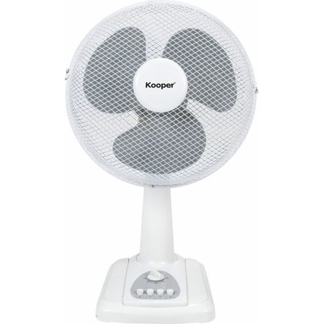 ventilatore da tavolo kooper "articfresh" bianco 35w (1/3)