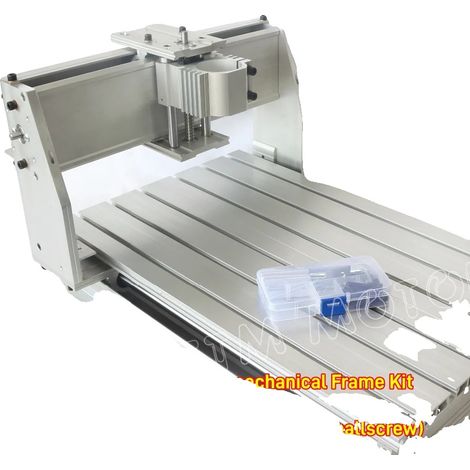 Routeur CNC, Cadre en Aluminium, Design de Bureau, 3040-52MM Pince 1 (1/2)