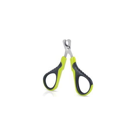 Professionelle Nagelknipser für Katzen, Nagelknipser für Welpen, Kaninchen, Vögel und Kleintiere, gebogene Nagelschere aus Edelstahl, tragbare Nagelknipser, Zubehör für Katzen und Kaninchen (1/5)