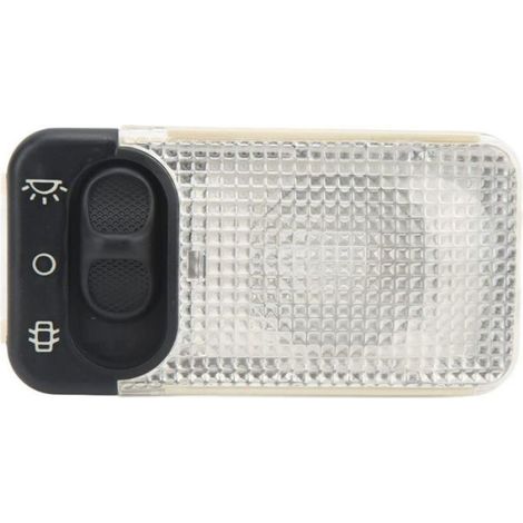 Lampe De Lecture Toit - LED - 6362P3 - Pour Peugeot 206 207 107 108 306 406 806 Et Citroen C2 - 1 Pièce (1/4)