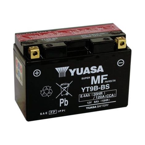 BATTERIA YUASA YT9B-BS 12V 8 Ah (1/2)