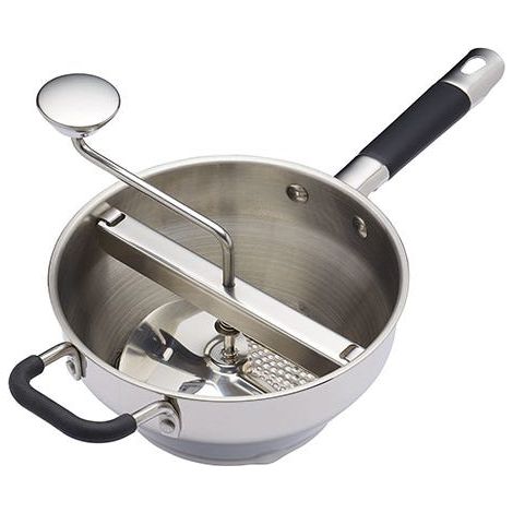 MasterClass 20cm Rotary Food Mill Stainless Steel