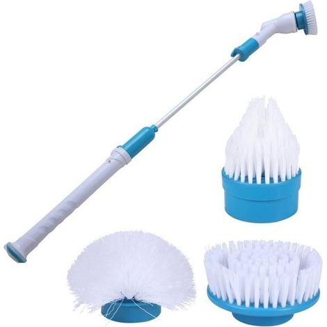 Spin Scrubber Cleaning Brush Brosse de nettoyage rechargeable Cleaning Brush Tool (1/4)
