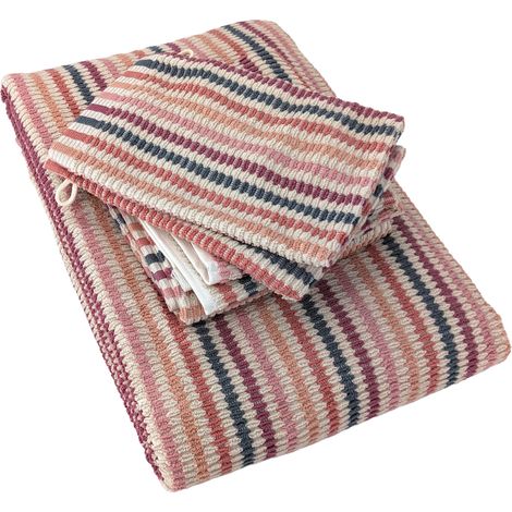 Parure de bain collection BREEZE 4 pièces (1/5)