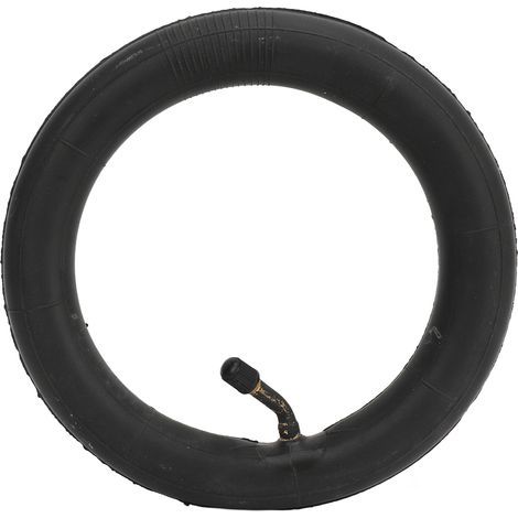 Chambre à air pneumatique 8 pouces 8x2.0‑5 avec valve coudée 45° pour trottinette électrique et poussette (1/5)