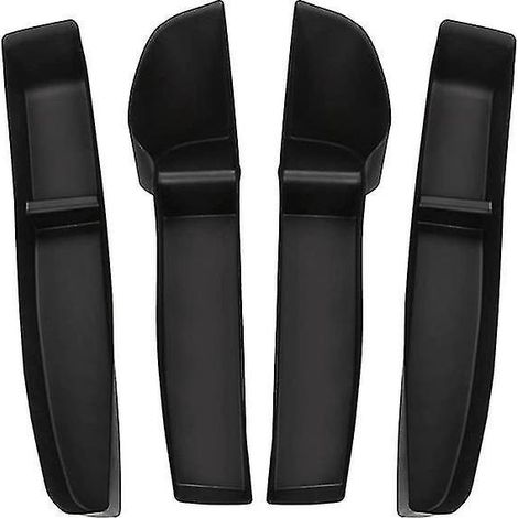 Pour Model 3 2017-2023 Boîte de rangement latérale de porte, poignée de porte, plateau organisateur de porte avant et arrière--- (1/5)