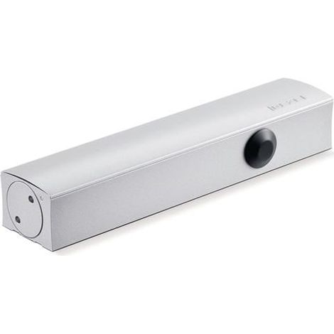 Ferme-porte à ciseaux TS 4000 S blanc 9016 EN 1-6 Fermeture retardée sans tringlerie GEZE
