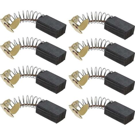 Paar CB103 Motorkohlebürsten, kompatibel mit HM0810 181030 Elektromotoren - Adelala