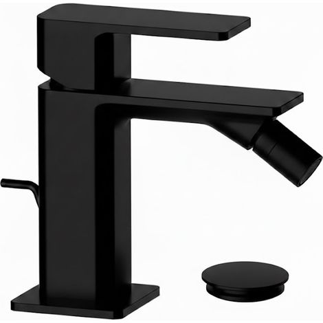MISCELATORE BIDET LINEA ICON- Nero Opaco- MARIA- pezzi 1 (1/3)
