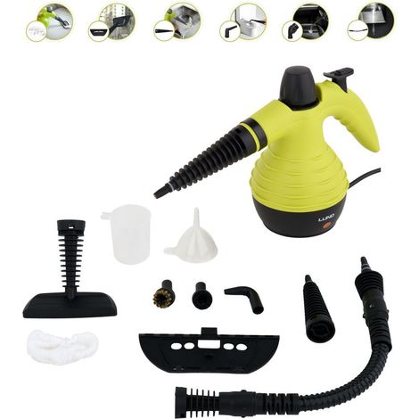 DAMPFREINIGER 900-1500W, 10 ZUBEHÖRTEILE - W-67200 (1/8)