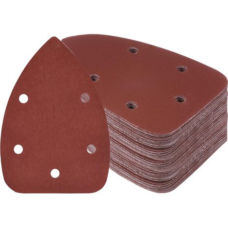 Assortiment de Patins Ponçage Triangulaires à Boucle et Crochet (1/5)