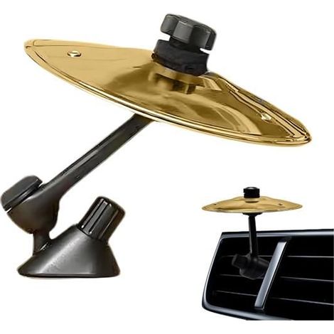 Cymbale Voiture Ventilation 1413.53.5cm Mini Cymbale Pour Voiture Cymbales Pour Accident Voitures Instrument DECORATION VEHICULE (1/5)