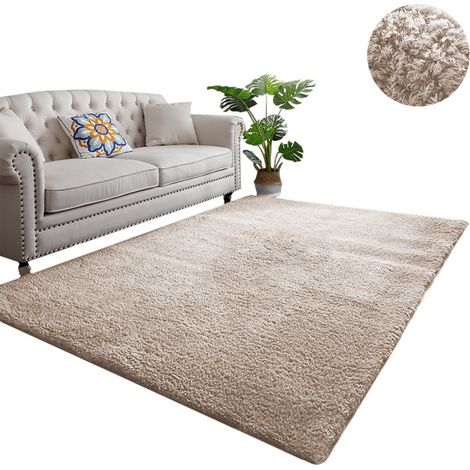Alpaka Strado Teppich 200x200 - AlpaBeige