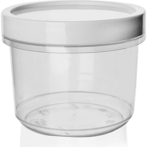 Fiambrera con sello de silicona para almacenamiento de alimentos frescos (1/5)