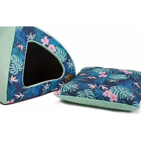 Bella tropic + nichoir menthe 40cm x 40cm (1/4)