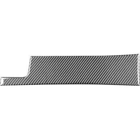 Suitable for 05-07 Mercedes-Benz C-Class W203 soft carbon fiber passenger side dashboard cover (1/4)