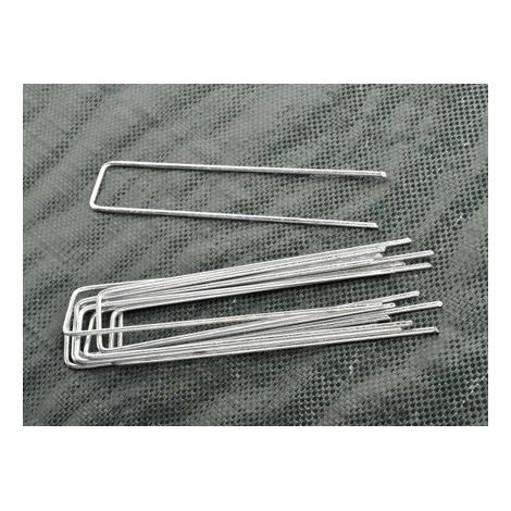 TECPLAST Piquets de fixation pour toile de paillage - paillage jardin