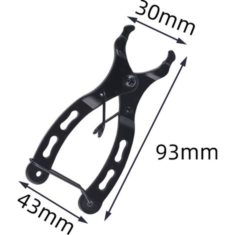 Outil de maillon de chaîne de vélo avec crochet, pince multi-pince pour vélo de route et vtt (1/5)