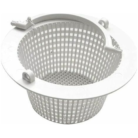 Pool skimmer basket, replacement pool skimmer basket, pool filtration basket, skimmer baskets for in-ground pools - AquaForge (1/4)