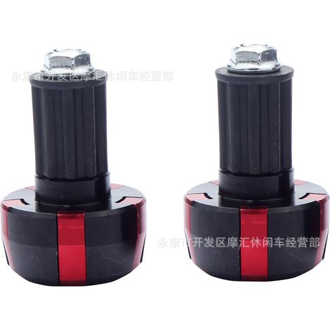 Motorcycle, electric vehicle, ATV, beach buggy accessories, CNC balance block, handlebar end caps, grab handles, ball joint protectors, decorative parts (1/4)