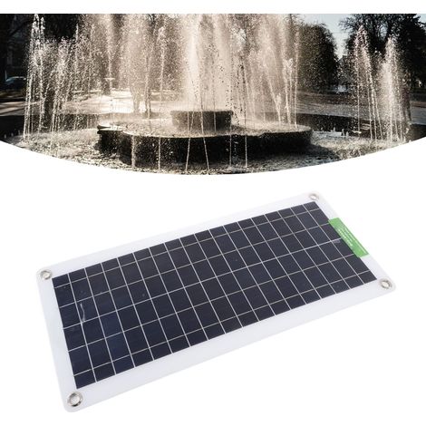 10-W-Solar-Tauchpumpe, geräuschlose Solar-Springbrunnenpumpe, 12 V (1/5)