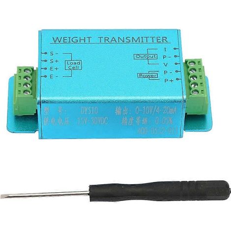 DY510 4-20mA Wägezellen-Wägesensor-Transducer-Verstärker-Signalverstärkung (1/4)