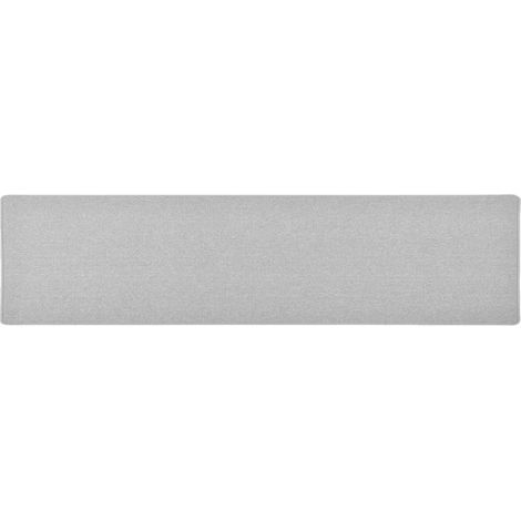Tapis de salon Style Moderne - Tapis de couloir Gris clair 50x200 cm BV539087 - BonneVie (1/5)